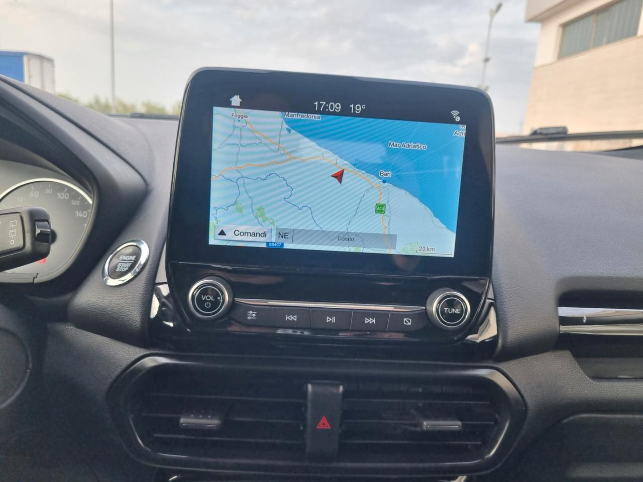 Ford EcoSport 1.5 Ecoblue 100 CV Start&Stop Titanium