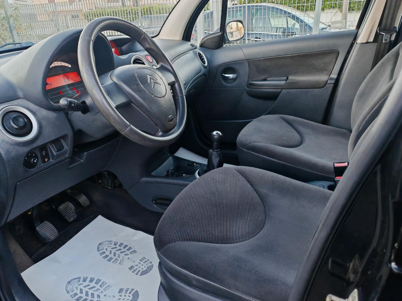 Citroen C3 1.1 Benzina Gancio Traino km82000