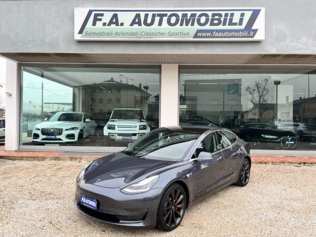 TESLA Model 3 Long Range AWD Performance
