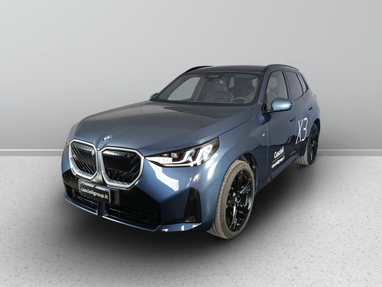 BMW X3 xDrive20d