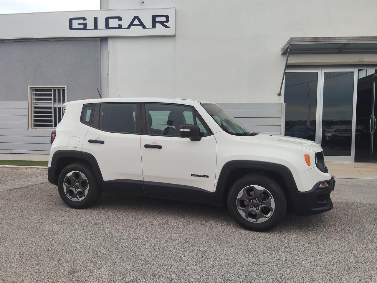 Jeep Renegade 1.6 Mjt 95cv 70kw MANUALE