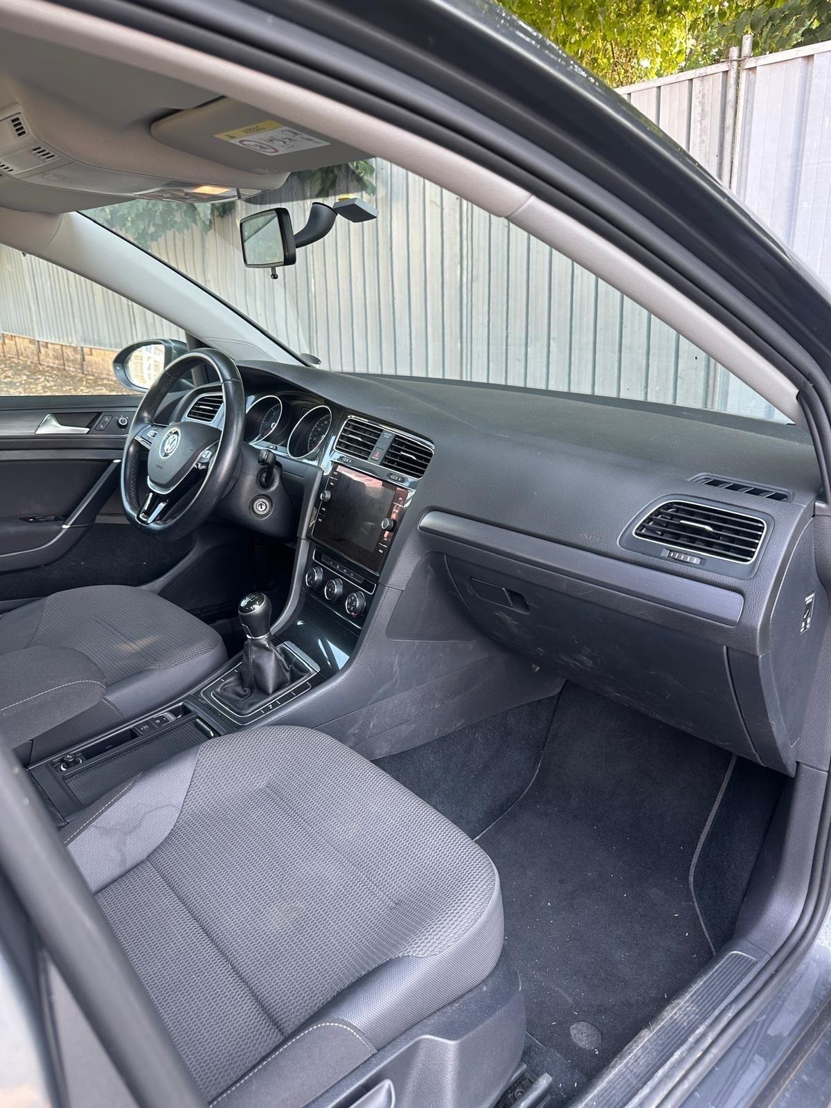 Golf 7 1.6 TDI Unico proprietario