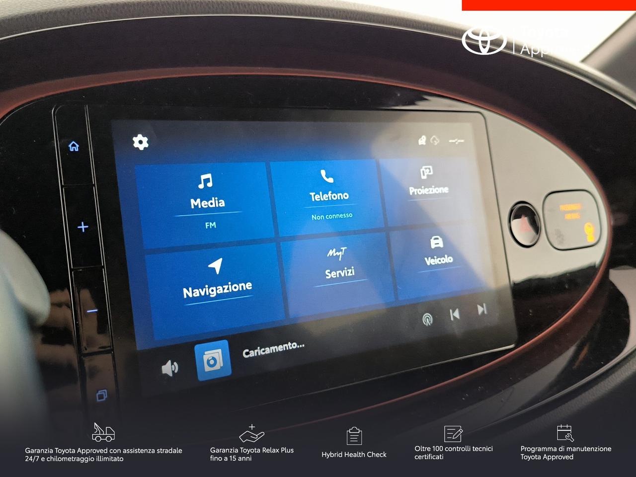 Toyota Aygo x 1.0 lounge 72cv