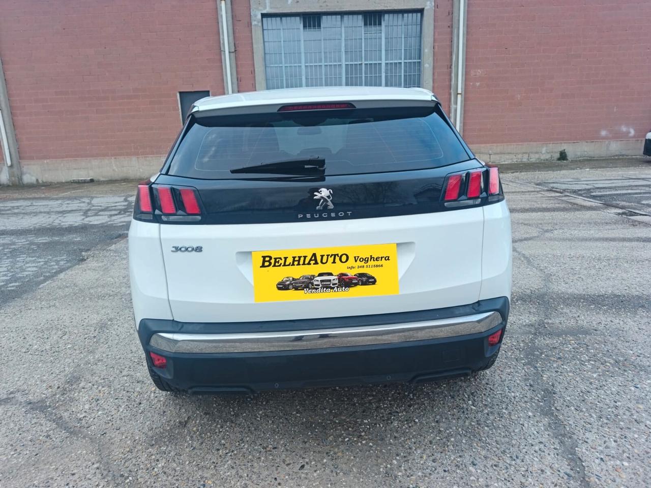 Peugeot 3008 2020---1.5 Diesel