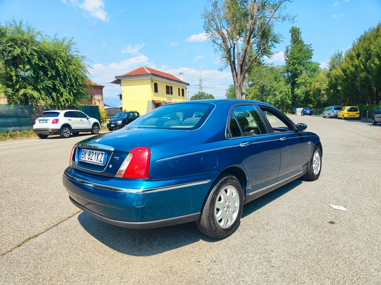 Rover 75 2.0i V6 iscritta ASI