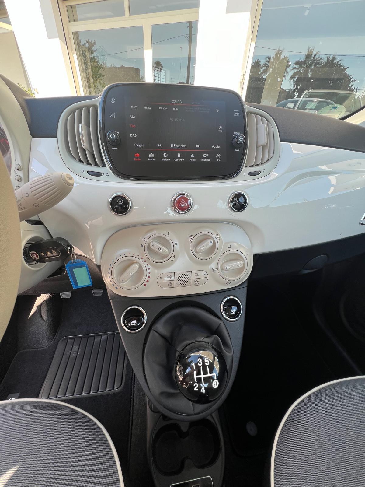 Fiat 500 1.2 Lounge