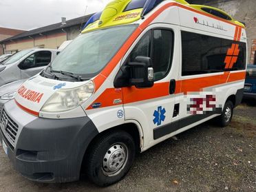 FIAT Ducato 33 3.0 MJT PM-TM Furgone Ambulanziabile AMBULANZA