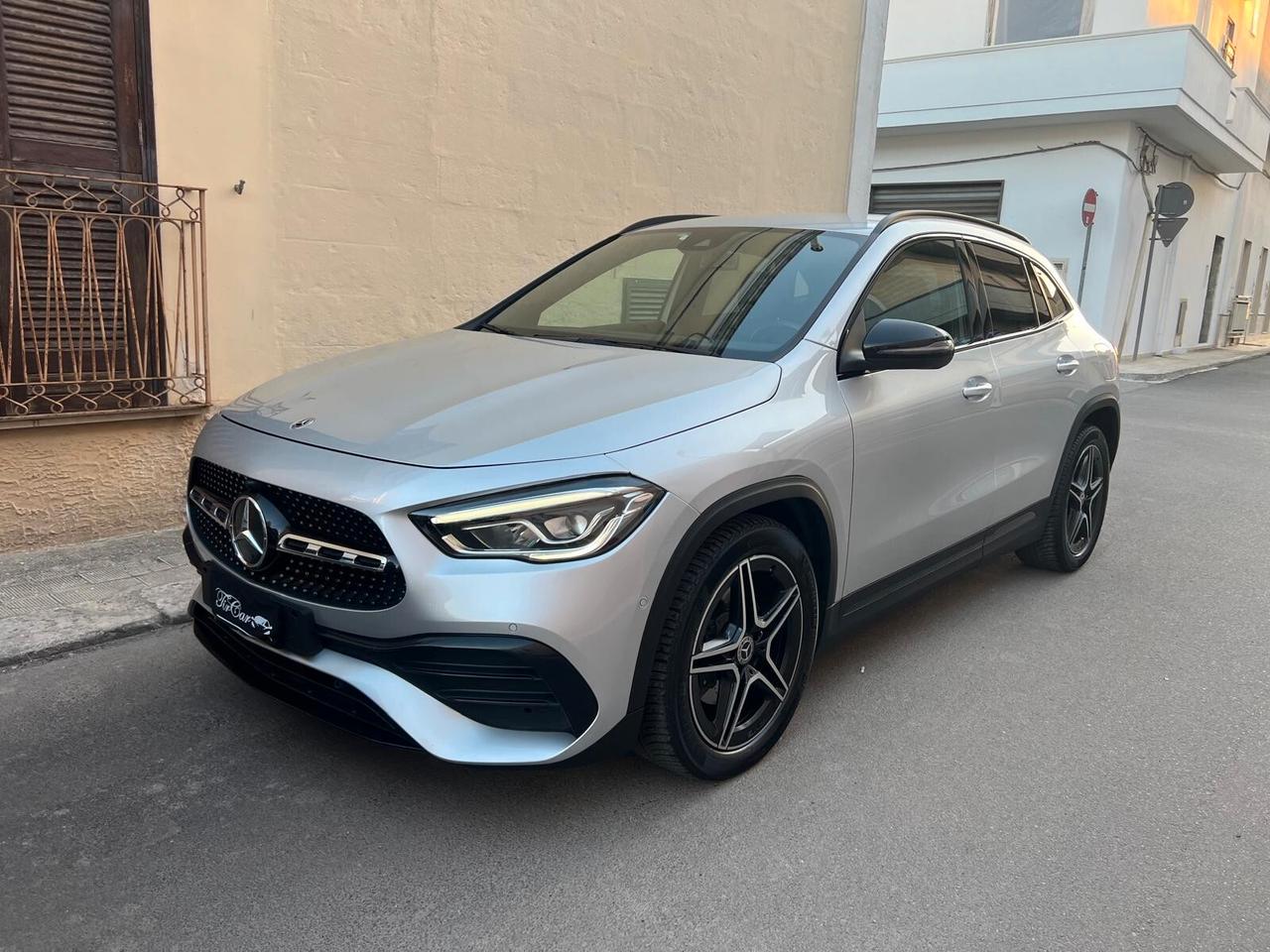 MERCEDES-BENZ GLA 200D PREMIUM 2.0 150CV PELLE NAVI CAM ANNO 2021