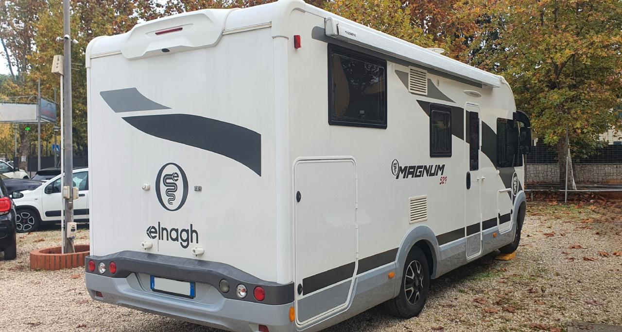 Fiat DUCATO2.3JTD 160CV ELNAGH MAGNUM 529