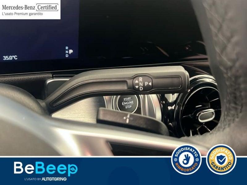 Mercedes-Benz GLB Classe 180 D ADVANCED AUTO