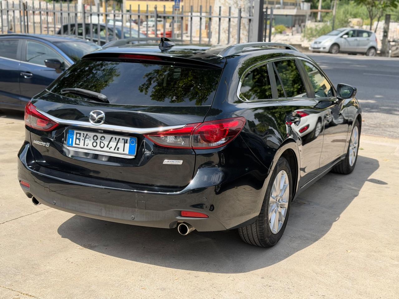 Mazda 6 Mazda6 2.2L Skyactiv-D 150CV Wagon Evolve