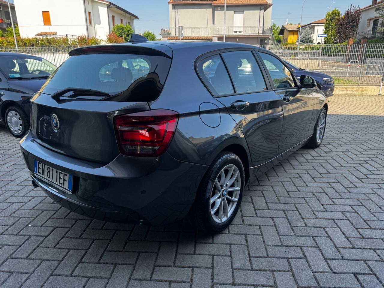Bmw 118 118d 5p. Urban