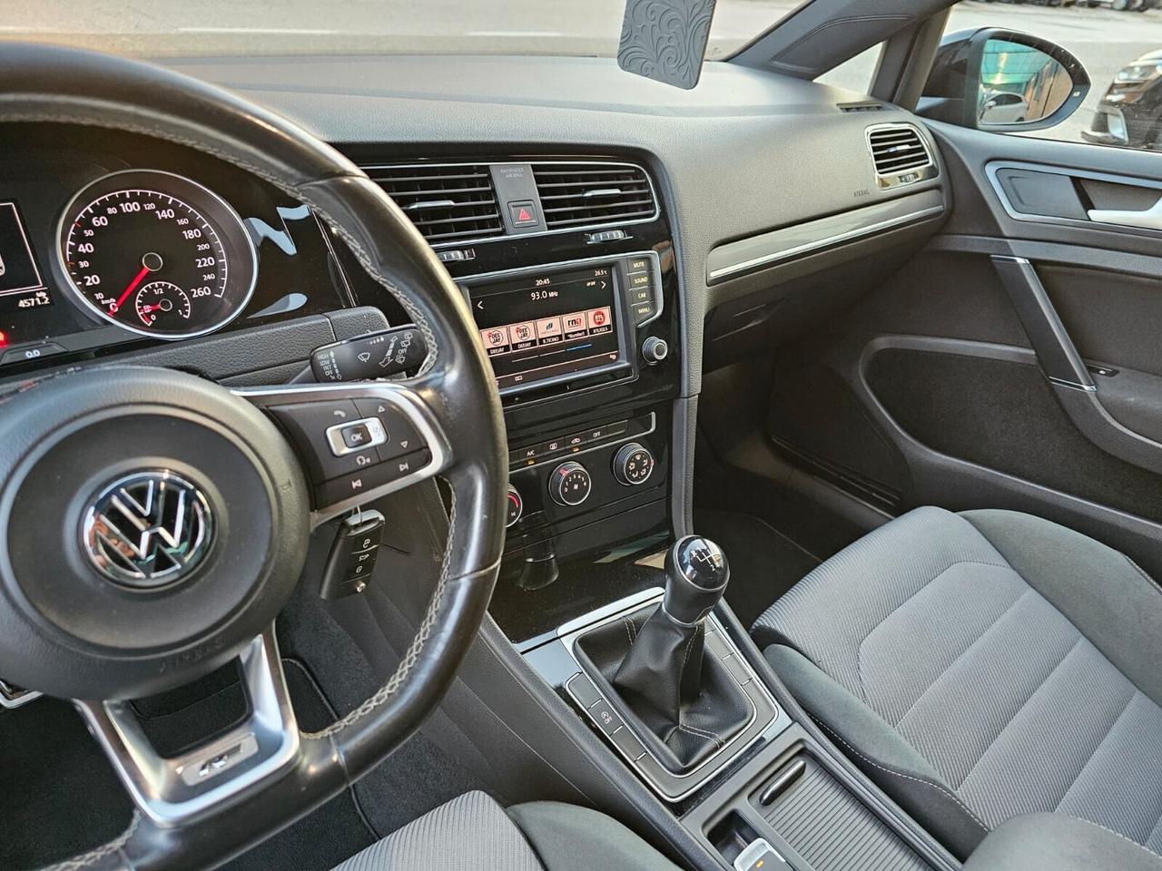 Volkswagen Golf 7 1.6 TDI 110cv R-Line Bluemotion*Unipro*Euro6*