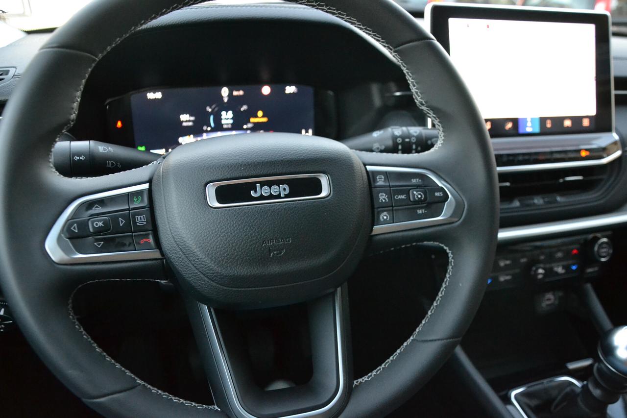 Jeep Compass 1.3 T4 130CV LIMITED **KM20000**PREZZO VERO**