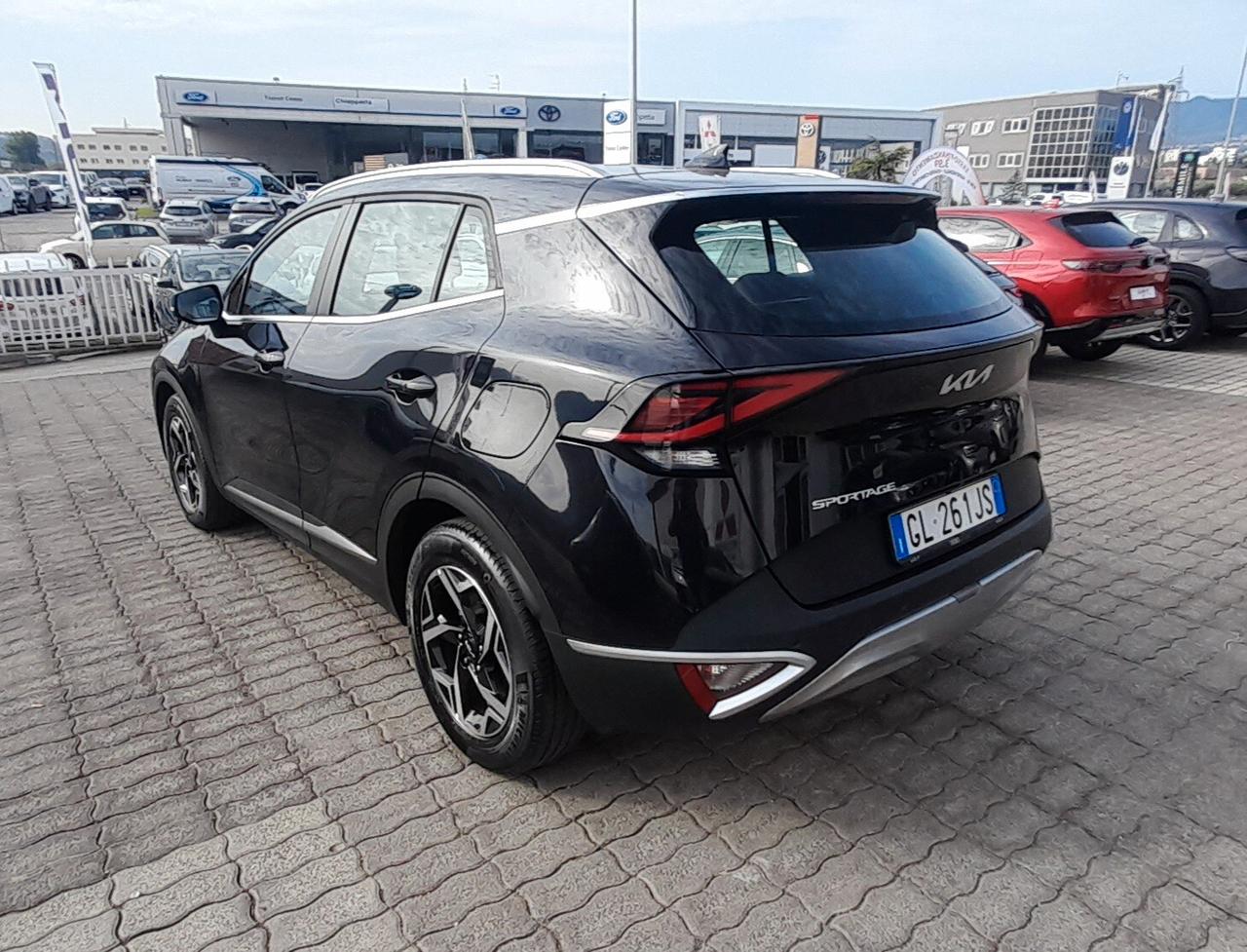 Kia Sportage 1.6 TGDi MHEV Business