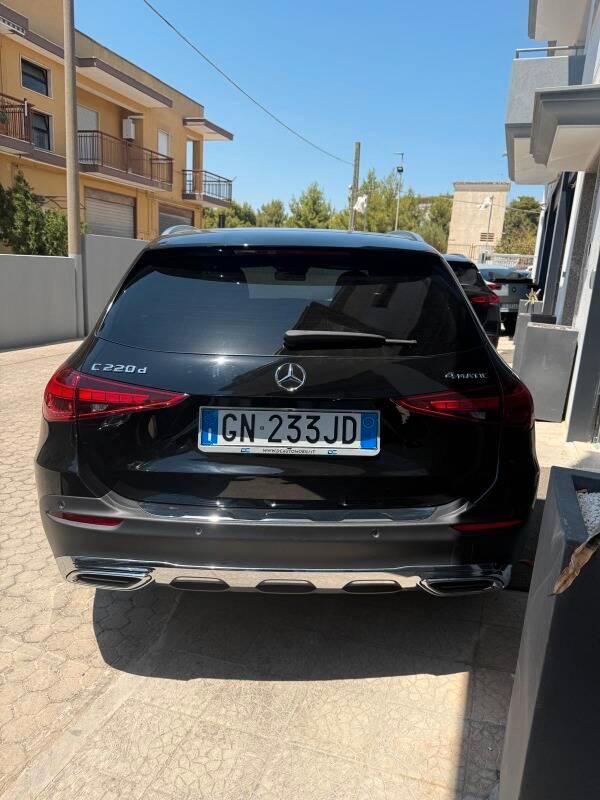 Mercedes Classe C Station Wagon All-Terrain 220 d mhev Premium Pro 4matic auto
