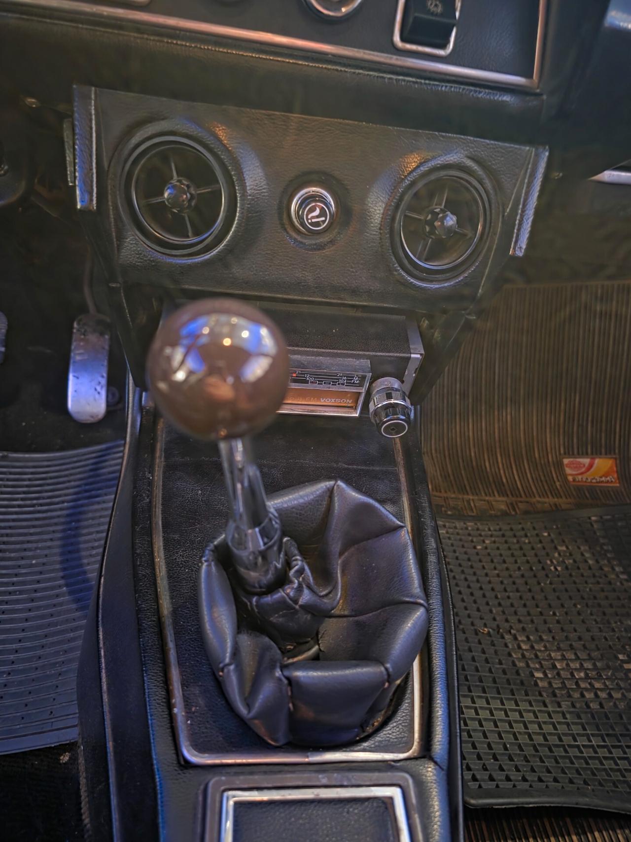 Fiat 124 Coupe coupe' 1.6 cc Targhe originali