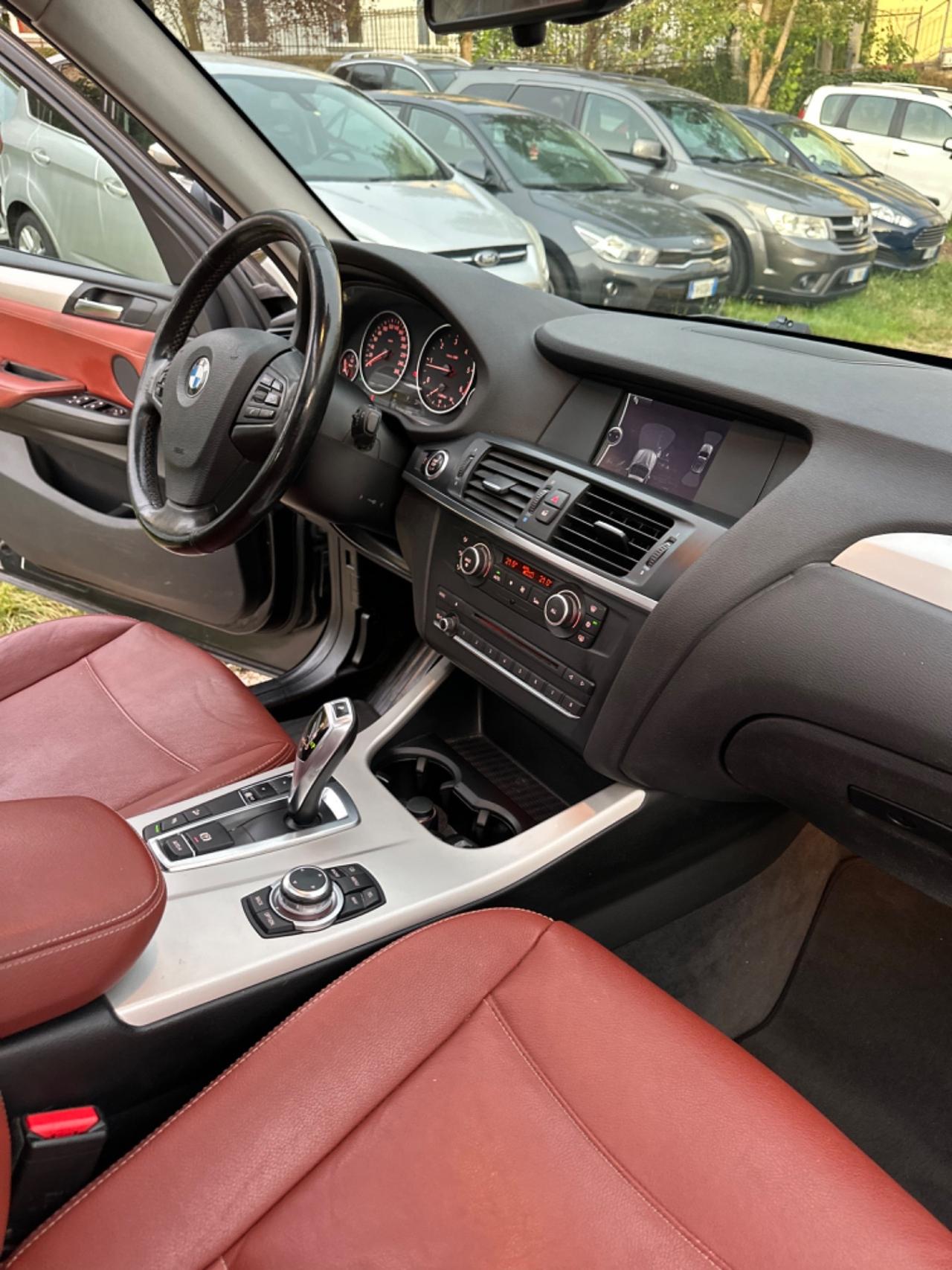 Bmw X3 xDRIVE20d FUTURA TETTO KMCERT GARANZ UNICOPR
