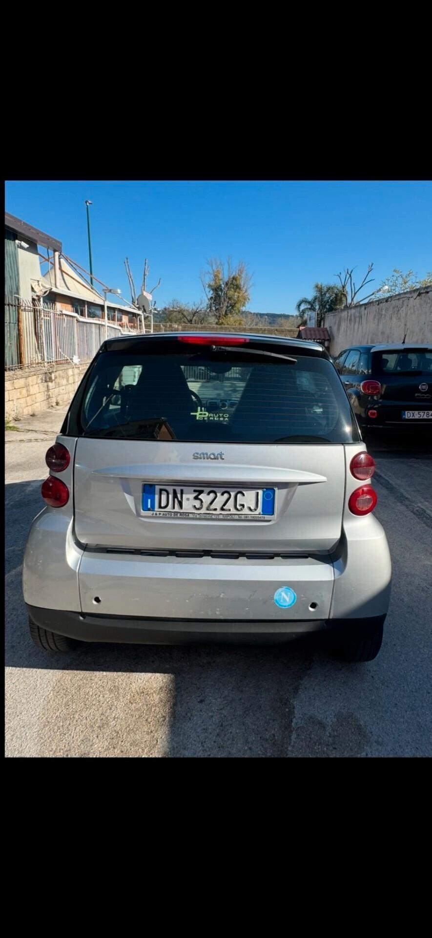 Smart ForTwo 1000 52 kW coupé passion