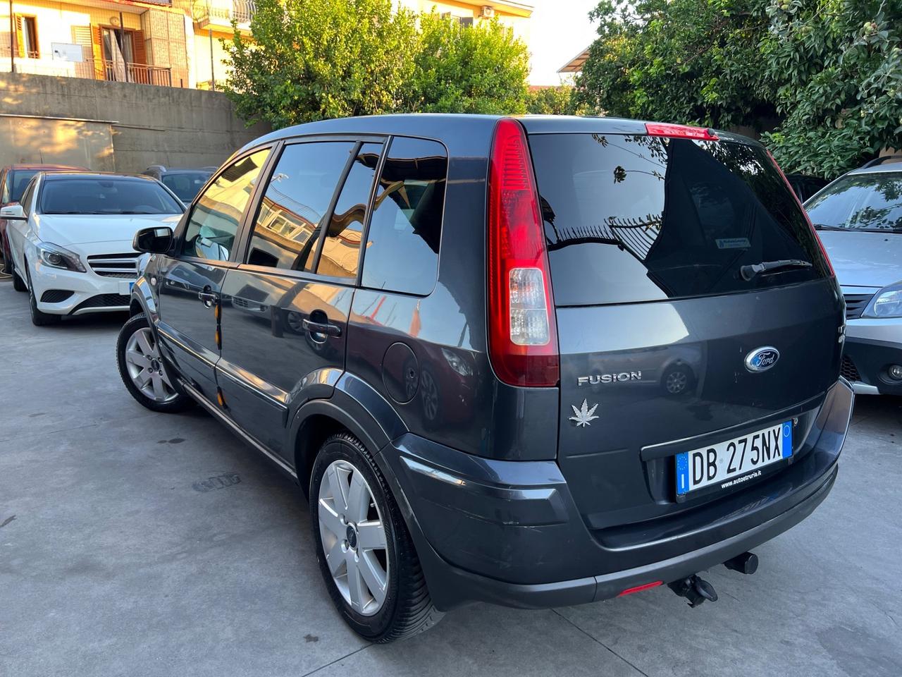 Ford Fusion 1.6 TDCi 5p. Collection