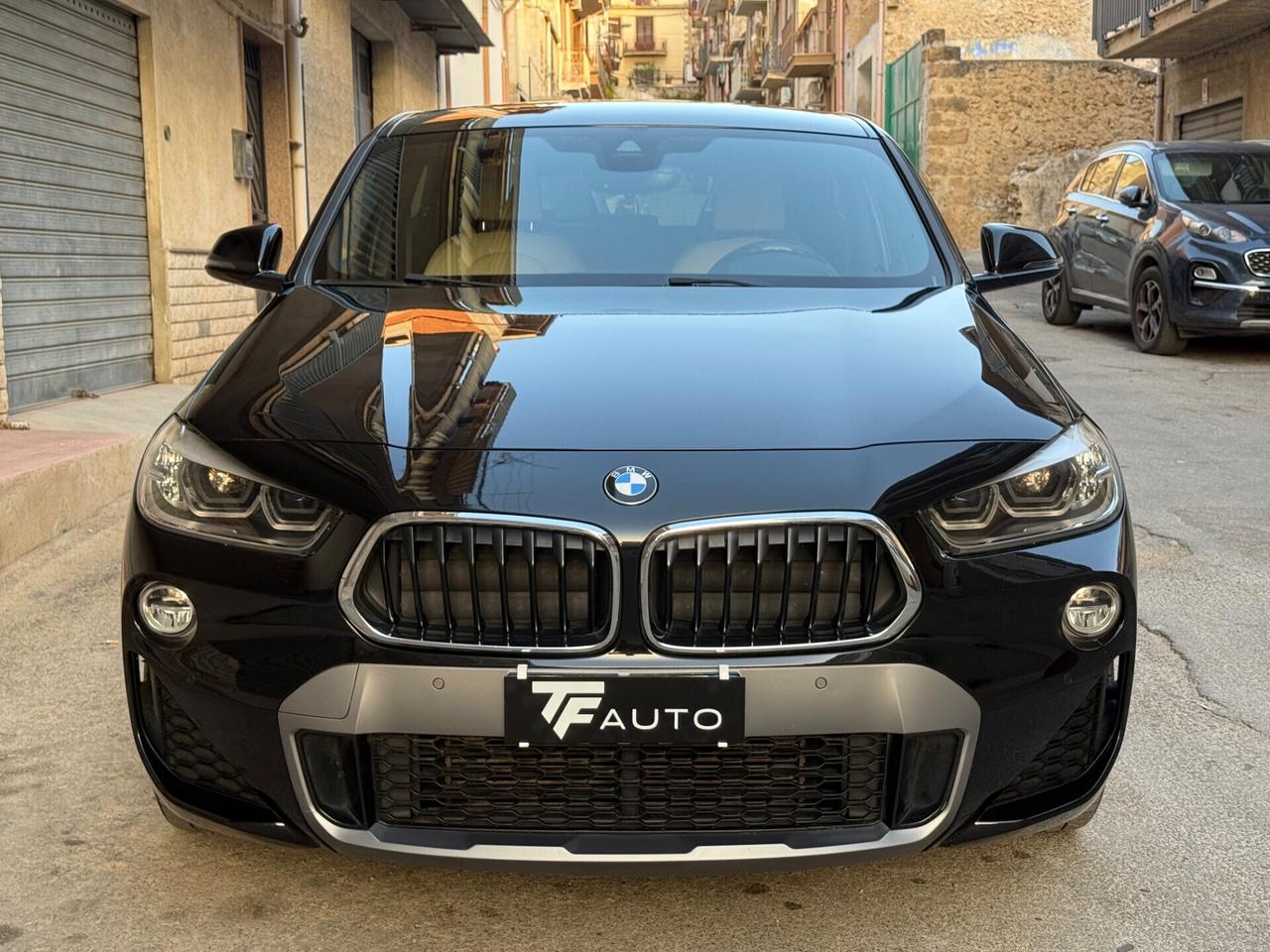 Bmw X2 sDrive18d Msport stra full, luci ambiente