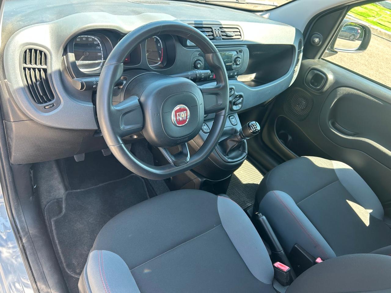 Fiat Panda 1.2 ok neopatentati unico proprietario km 84.400