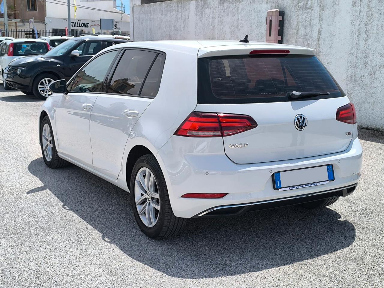Volkswagen Golf 1.6 TDI 115 CV Business BMT 2017