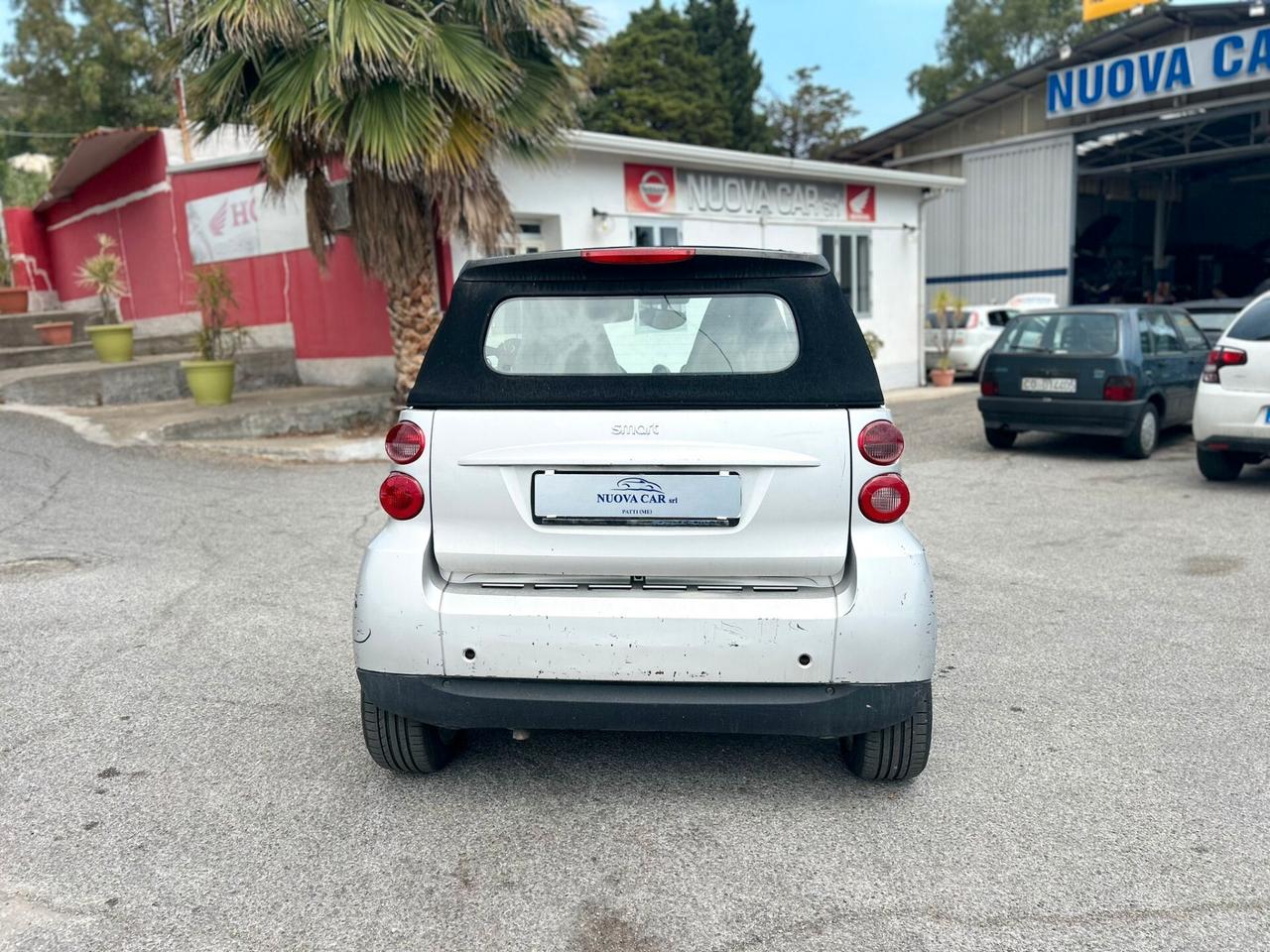 Smart ForTwo 1000 62 kW cabrio passion