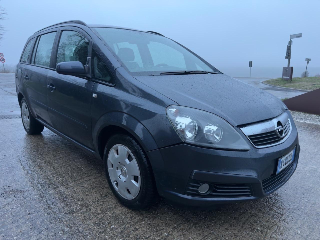 Opel Zafira 1.6 150 cv Benzina/Metano 7 Posti