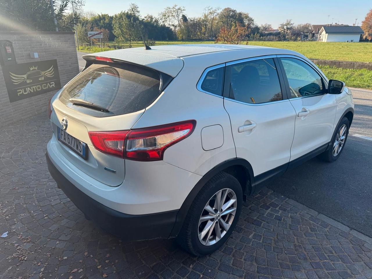 Nissan Qashqai 1.5 dCi Tekna