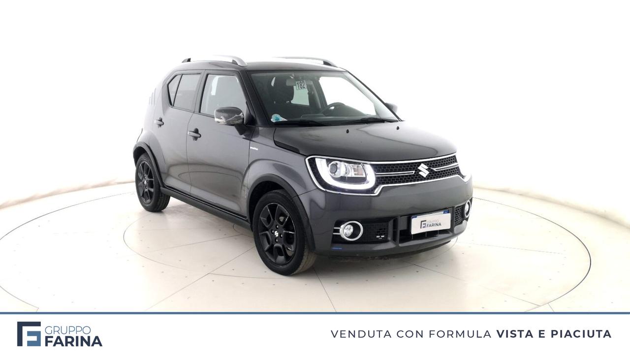 SUZUKI Ignis III 2017 - Ignis 1.2h iTop 2wd