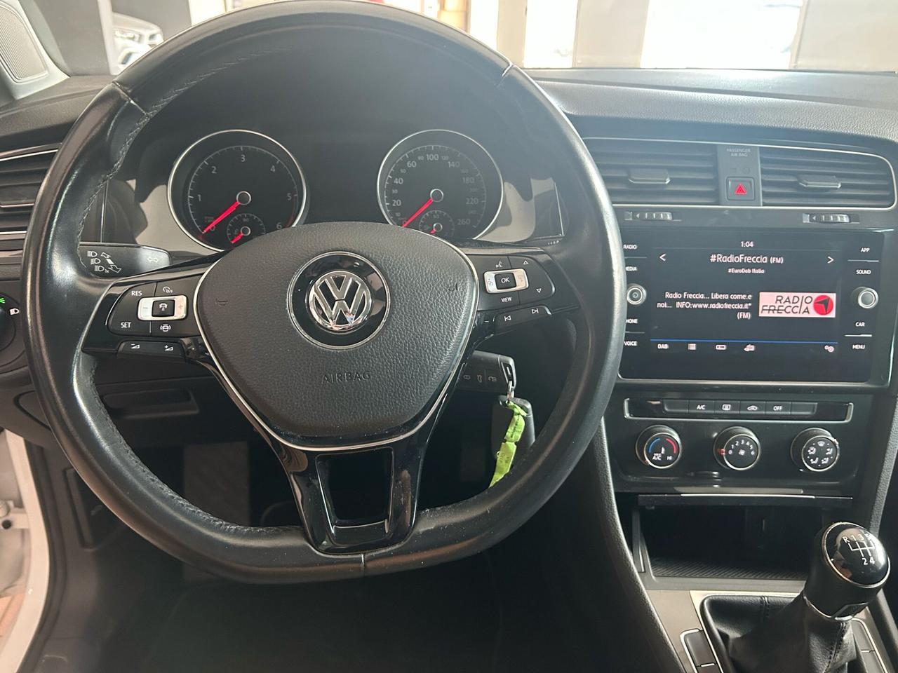 Volkswagen Golf 1.6 TDI 115 CV 5p. Business BlueMotion Technology