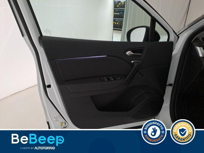 Renault Captur 1.6 E-TECH HYBRID TECHNO FAST TRACK 145CV A