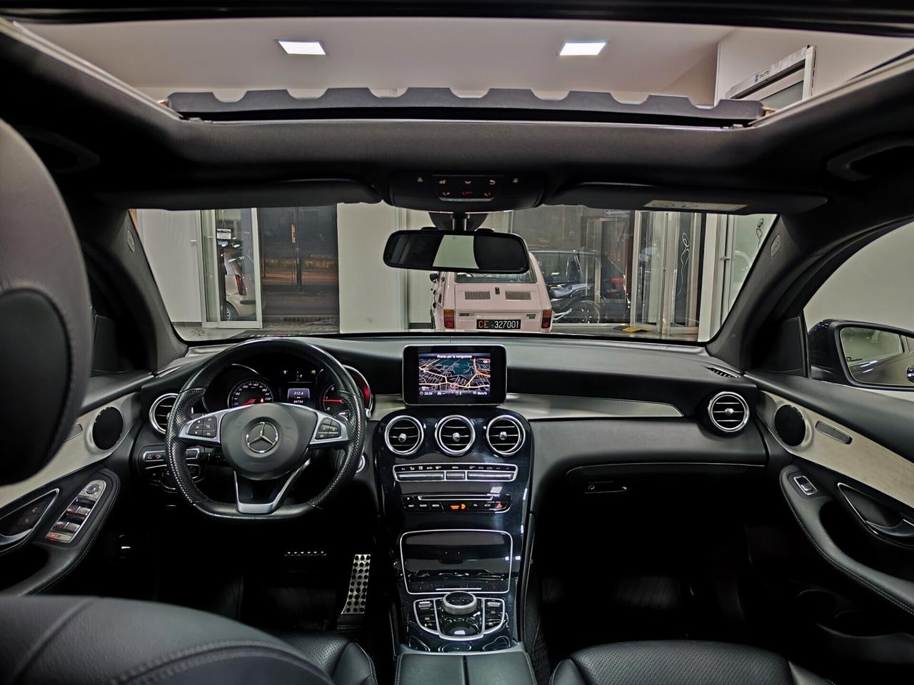 Mercedes-benz GLC 250d 4Matic Coupé Premium AMG TETTO