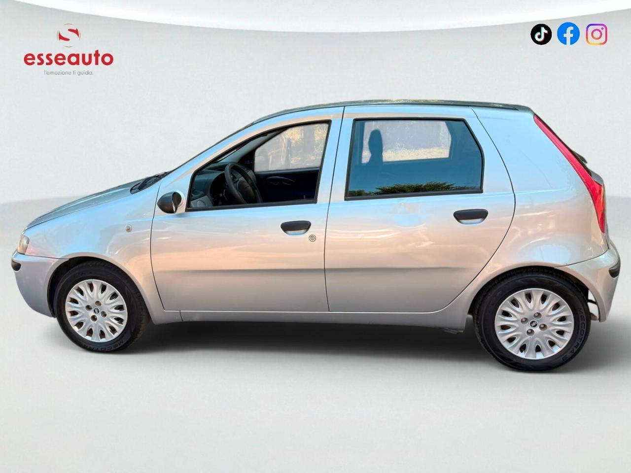 Fiat Punto 1.2i cat 5 porte ELX