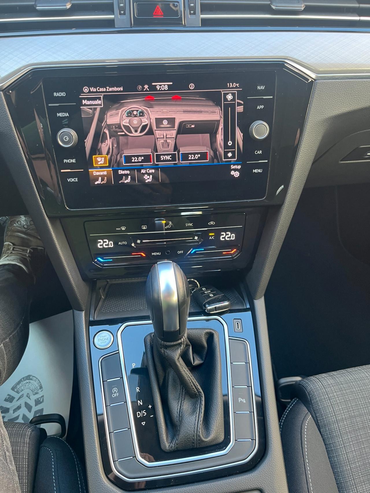 Volkswagen Passat Variant 2.0 TDI SCR EVO DSG Business**KM 86252**