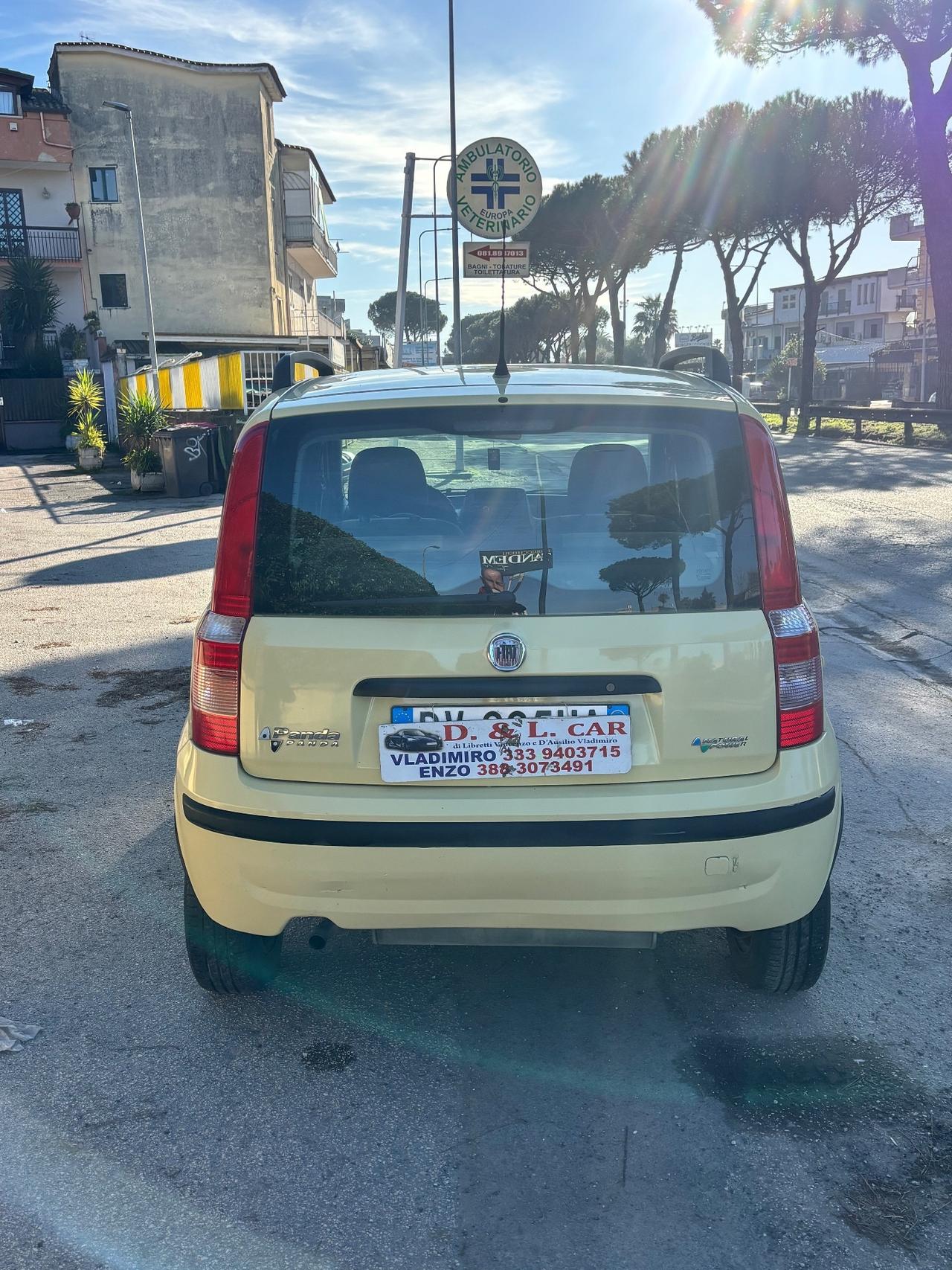 Fiat Panda 1.2 Dynamic Natural Power