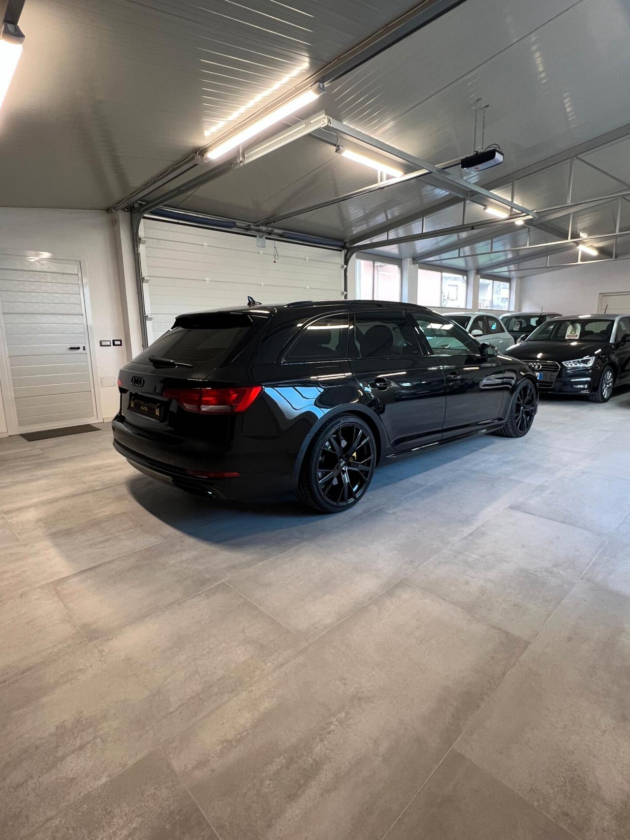 Audi A4 Avant 40 TDI quattro S tronic S line edition