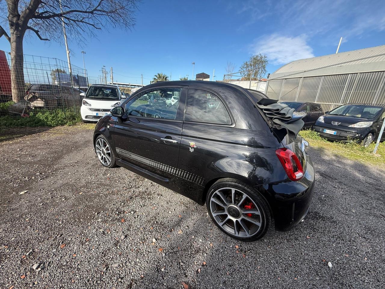 Abarth 595 C 1.4 Turbo T-Jet 160 CV Competizione