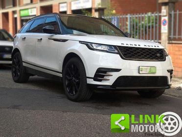 LAND ROVER Range Rover Velar 2.0 TD4 180 CV R-Dynamic HSE-TAGLIANDI UFFICIALI-