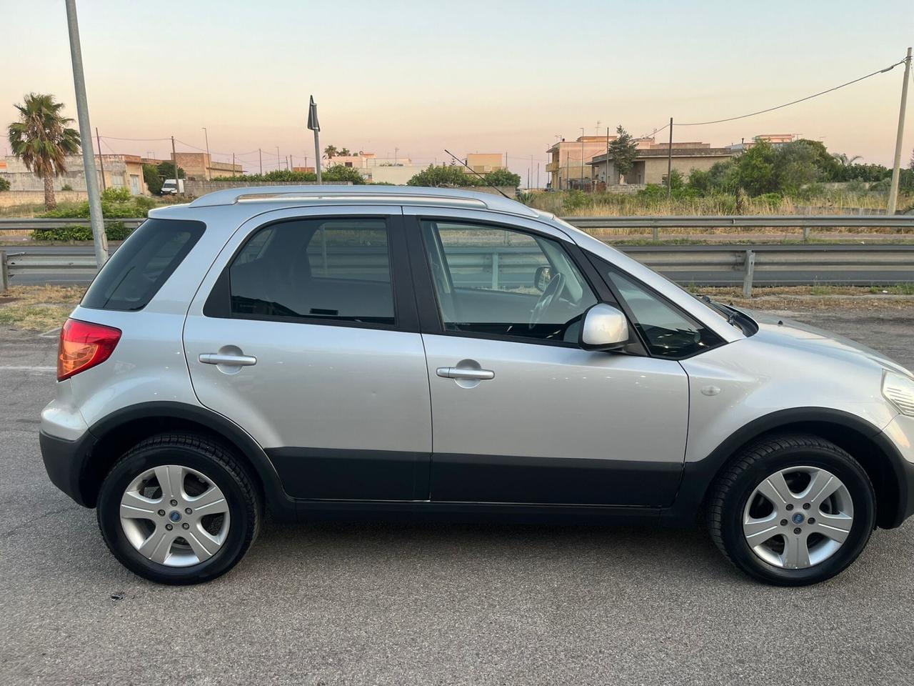 Fiat Sedici 1.6 16V 4x4 Emotion Unipro 2006