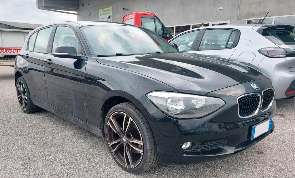 Bmw 125d PROBLEMI AL MOTORE