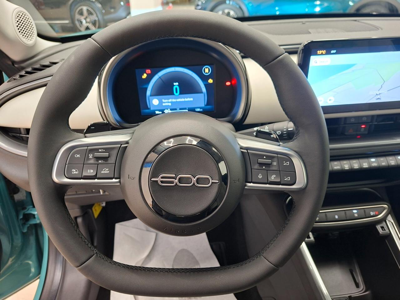 Fiat 600 Hybrid 110 CV DCT MHEV La Prima