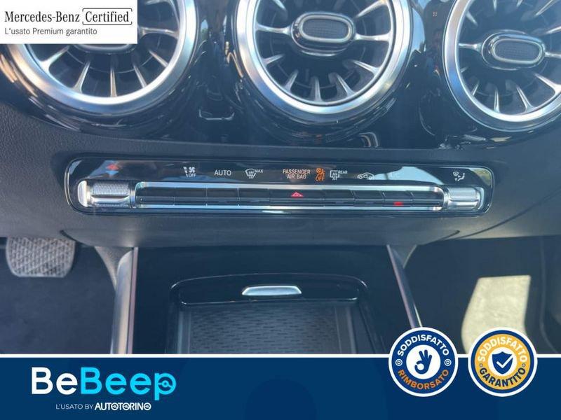 Mercedes-Benz Classe B B 180 D PROGRESSIVE ADVANCED PLUS AUTO