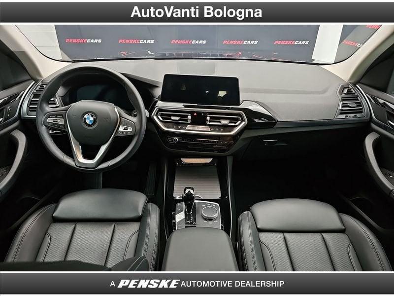 BMW X3 X3 xdrive20d mhev 48V auto