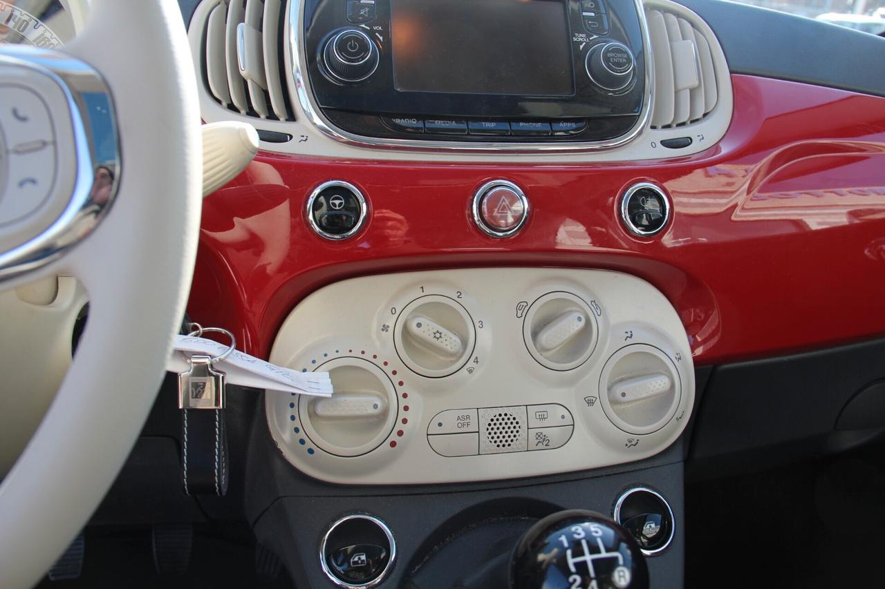 Fiat 500 1.2 EasyPower Lounge (KW 51 CV 69 Neopatentati)