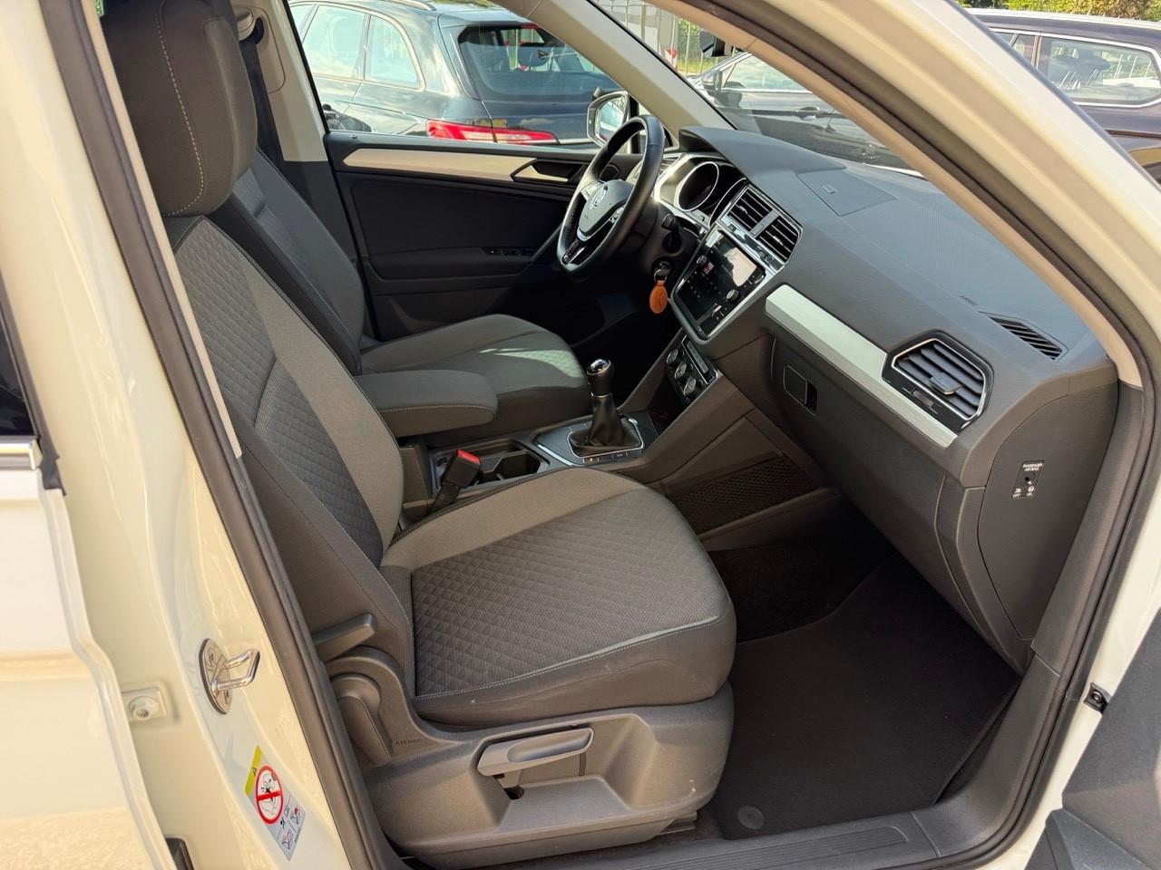 VW Tiguan 1.5 TSI 2020 PREZZO REALE/TG UFFICIALI