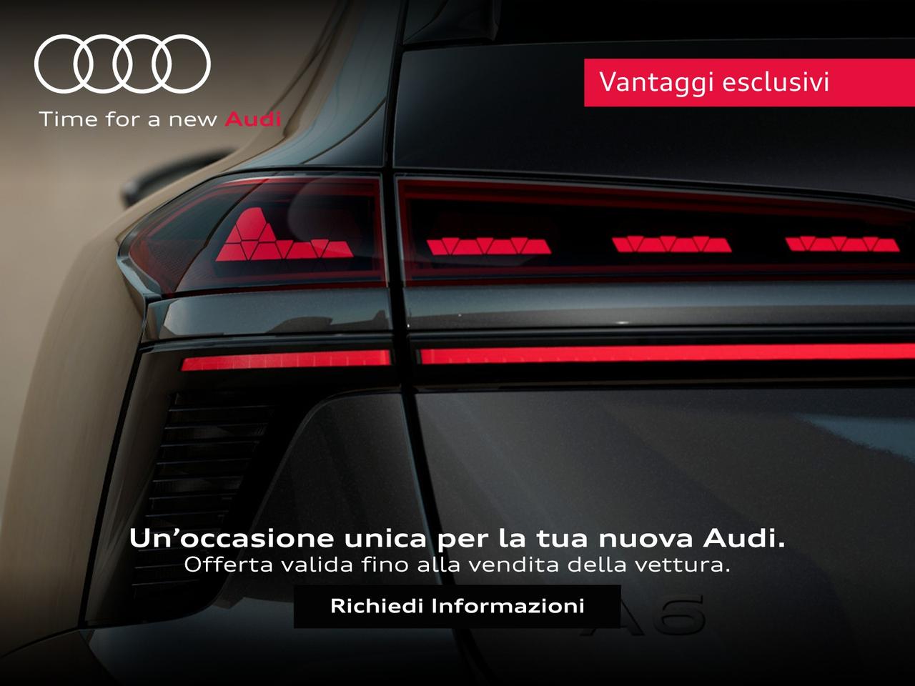 Audi A6 avant 3.0 tfsi mhev + s line edition quattro 367cv s-tronic