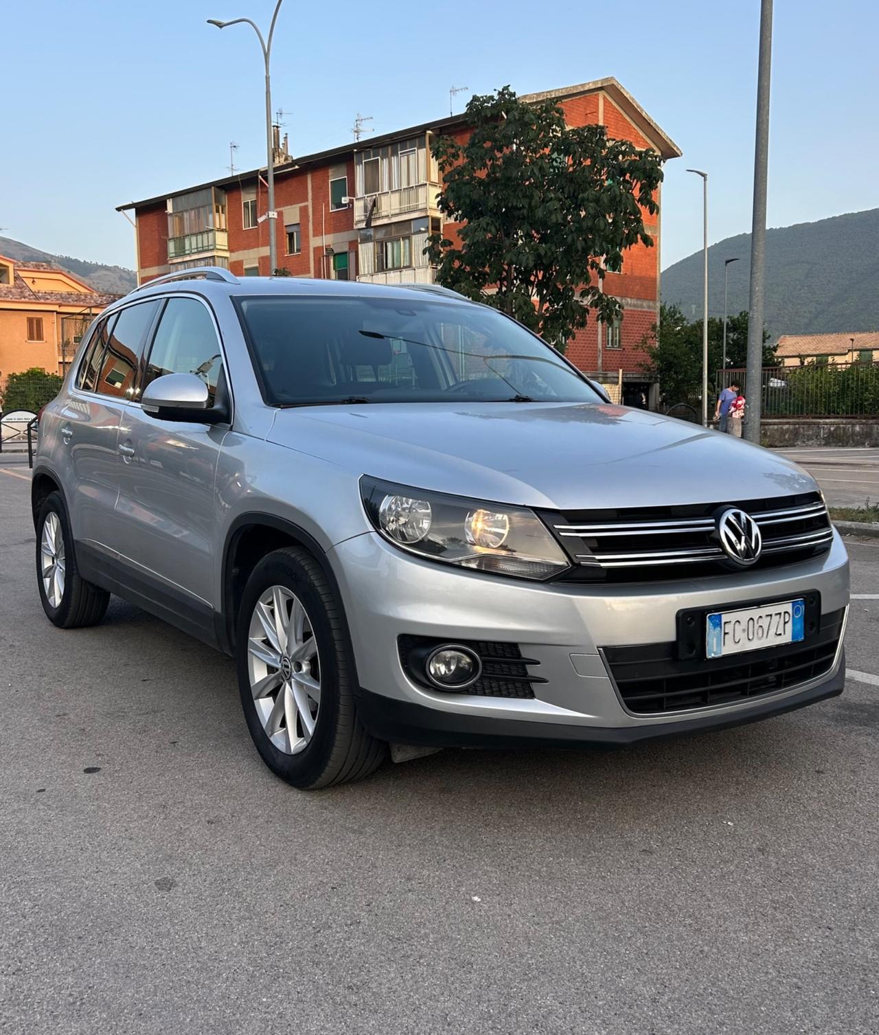Volkswagen Tiguan 2.0 TDI 150 CV BLUEMOTION GANCIO TRAINO