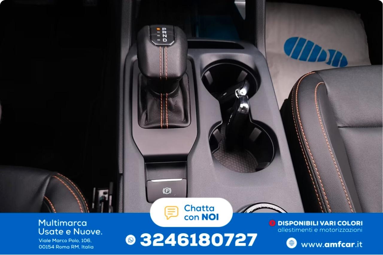 Ford Ranger Wildtrak E 4WD doppia cabina C. Aut.